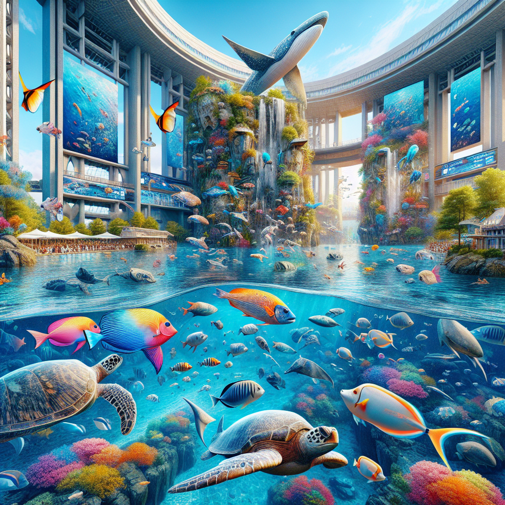 "Plongez dans l'aventure aquatique de Planet Ocean Montpellier 🌊🐠: Infos tarifs, durée de visite et attractions!"