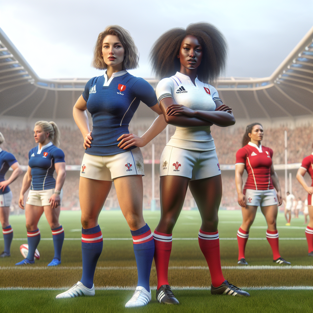 "Les sœurs Feleu et Ciofani dans le XV de France féminin pour affronter le Pays de Galles 🏉🇫🇷"