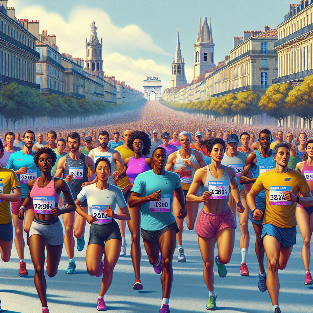 👑 Courir en Royauté: La Montpellier Reine 2024 👟