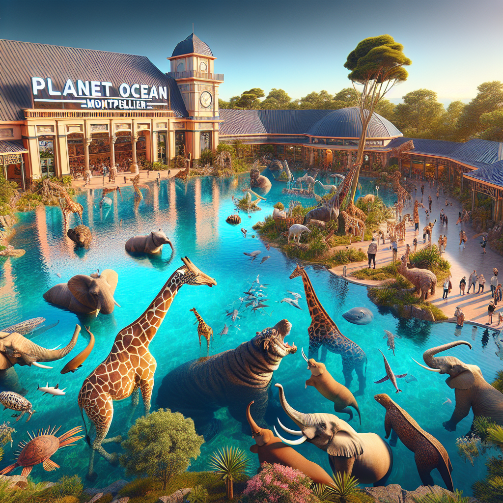 Découvrez l'univers fascinant de Planet Ocean Montpellier 🌊 Tarifs, horaires, et attractions à ne pas manquer !