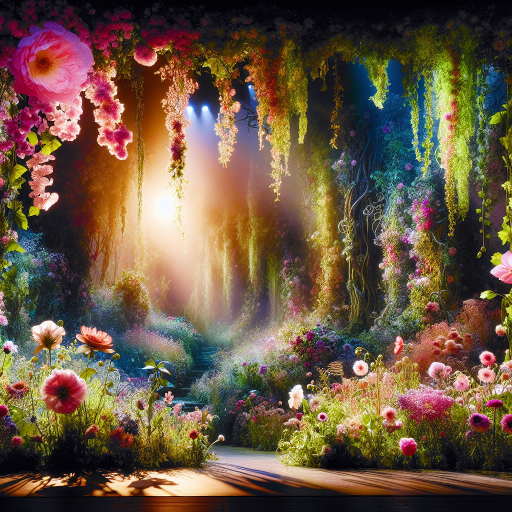 🌸 "Fleurs en Folie: Le Spectacle Bouleversant de 'Changer l'Eau des Fleurs' 🌿"