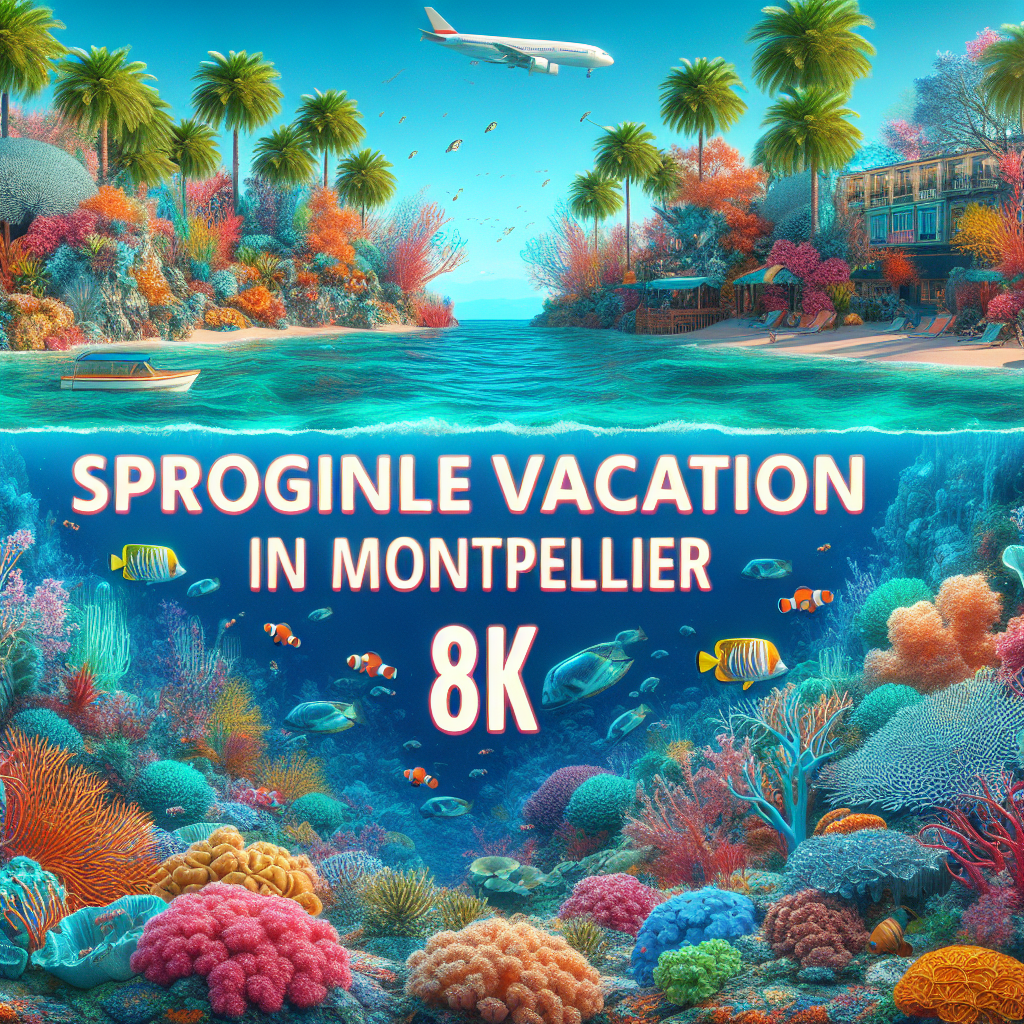 LES VACANCES DE PRINTEMPS AU PLANET OCEAN MONTPELLIER