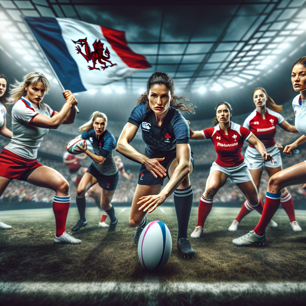 "XV de France Féminin écrase le Pays de Galles : 🏉 Récap' du match et analyse de la performance 🔥"