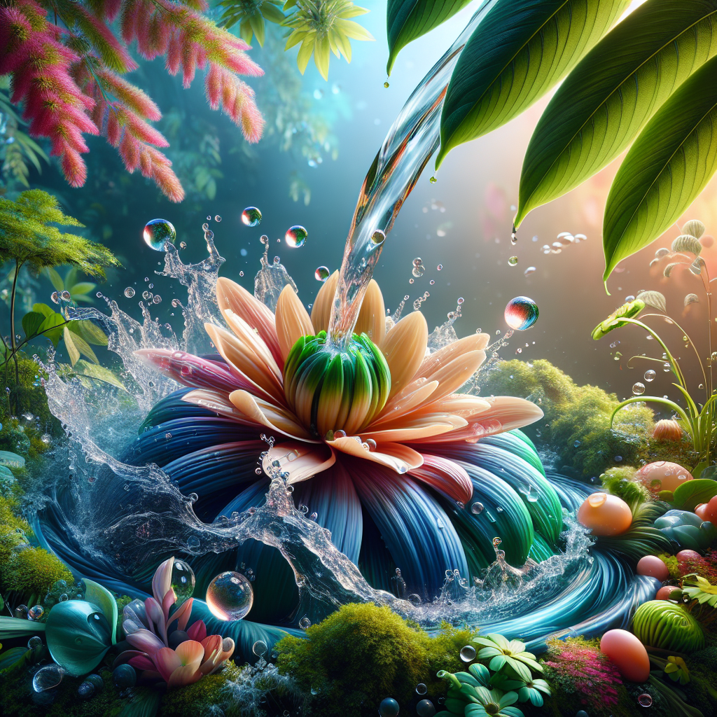 Changer l'eau des fleurs | Programme