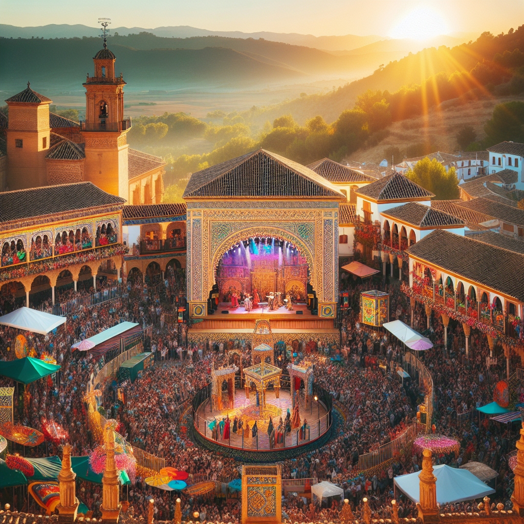 AL-ANDALUS : FESTIVAL INTERNATIONAL DU MONDE ANDALOU