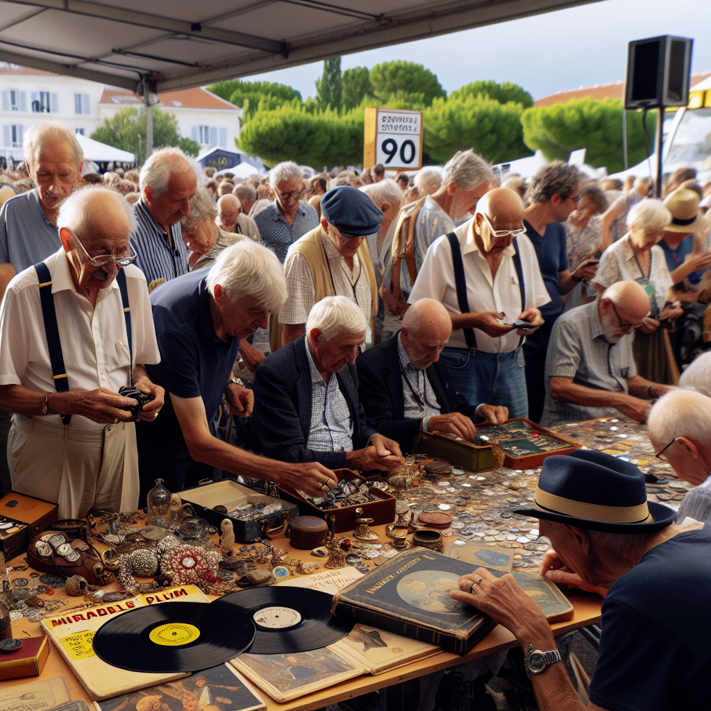 "Échangez Vos Trésors au Troc & Troc d'Agde 🔄 - Ne Manquez Pas l'Événement de l'Âge d'Or!"