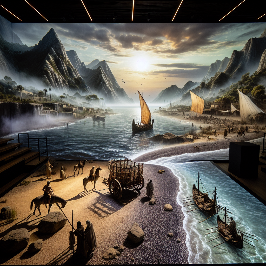 "🌊 Expo Unique: Rivages Transformés - Plongée dans 20,000 Ans d'Histoire du Littoral à Cap d'Agde 🎨"