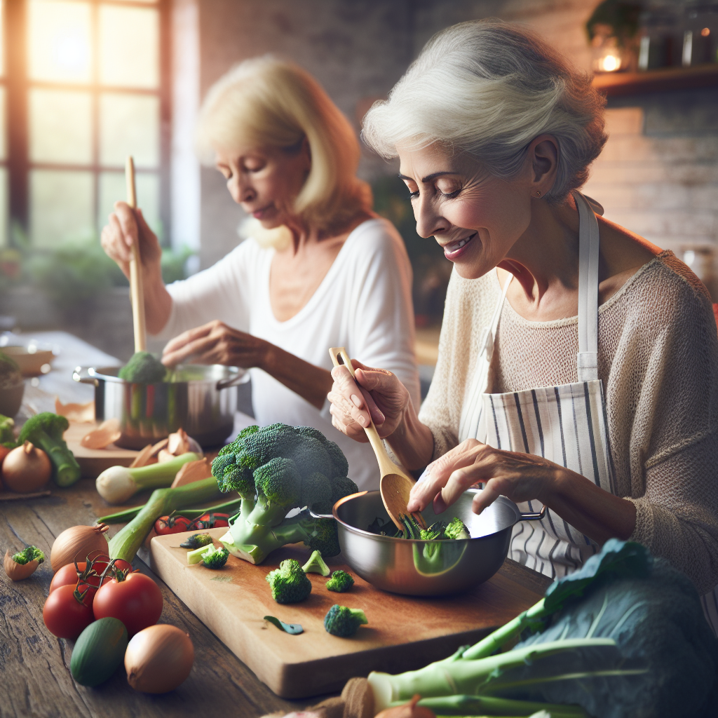 👵🍽️ Atelier Gourmand : Bien Manger pour Mieux Vieillir 🥦🌟