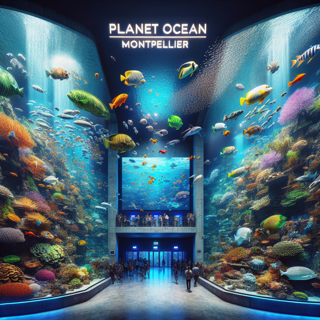 Découvrez Planet Ocean Montpellier 🌊: Tarifs, Horaires & Expériences Aquatiques 🐠