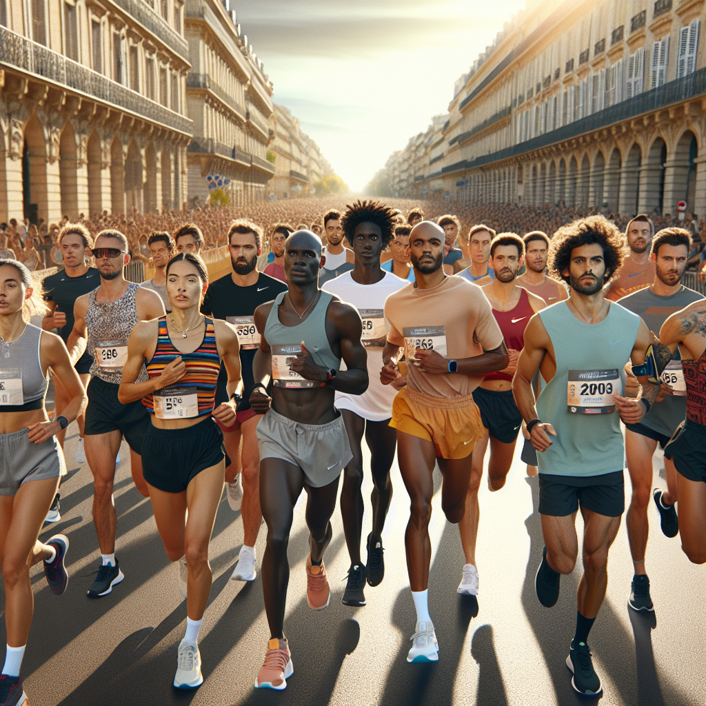 👑 Courir avec style : La Montpellier Reine 2024 👑