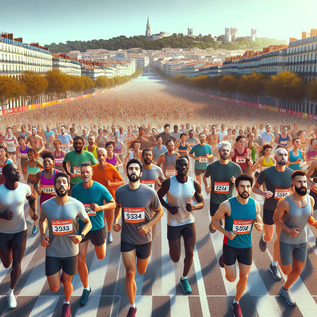 La Montpellier Reine 🏃🏻‍♀️: Cours pour une cause en 2024 🌟