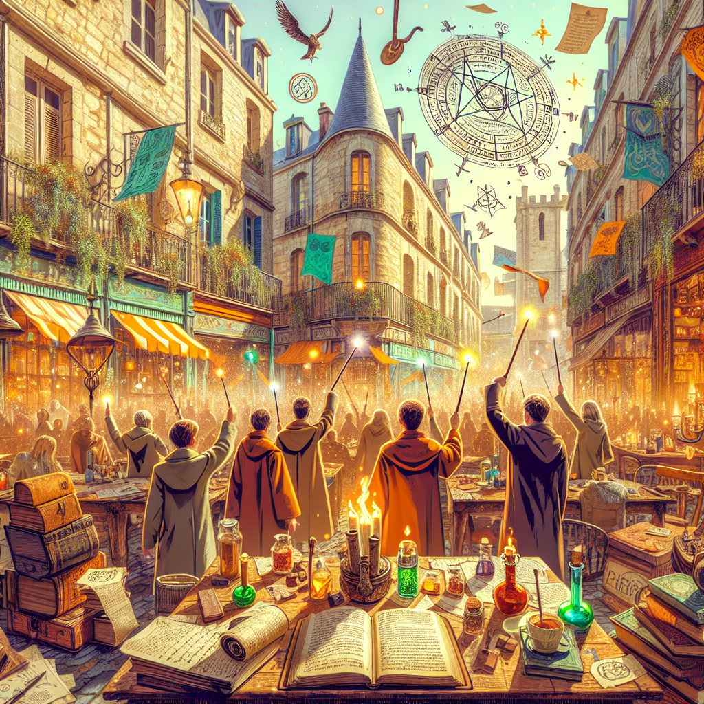 JEU GÉANT INSPIRÉ D'HARRY POTTER MONTPELLIER