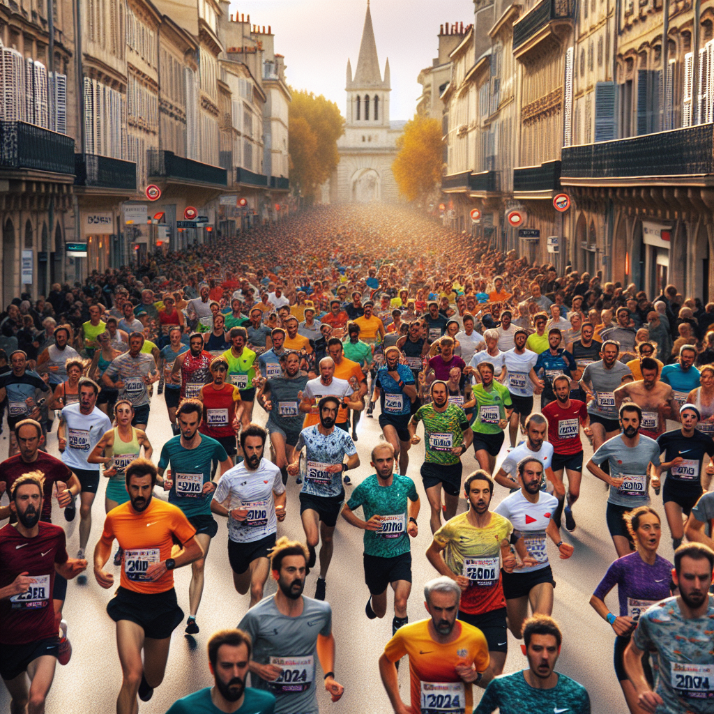 La Montpellier Reine 2024: La course incontournable au cœur de la ville 🏃‍♀️👑