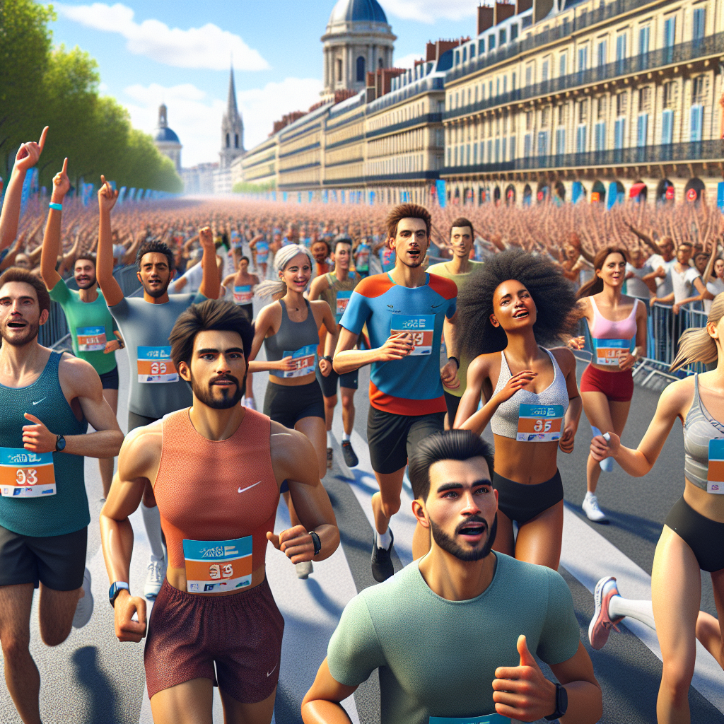 👑 "La Montpellier Reine 2024 : Vivez l'Émotion de la Course!" 👟