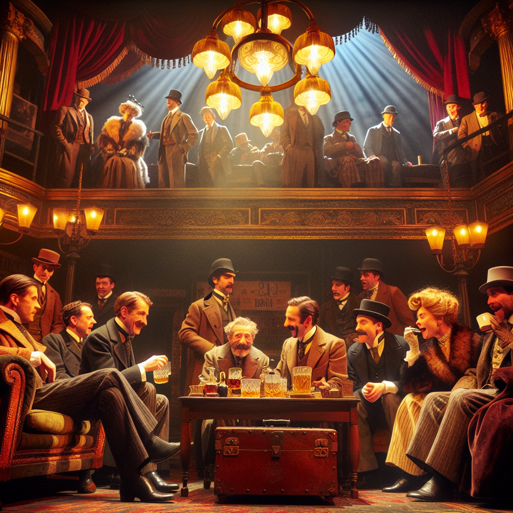 "🎭 Meurtres au théâtre : L'Heure des Assassins 🎭 - Agde, 16 mai 2024"