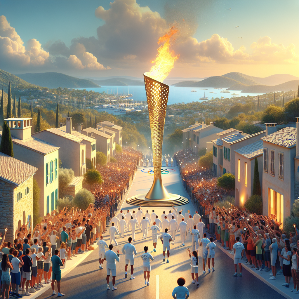 "🔥 La Flamme Olympique 2024 : Parcours en Occitanie et Où la Voir !"