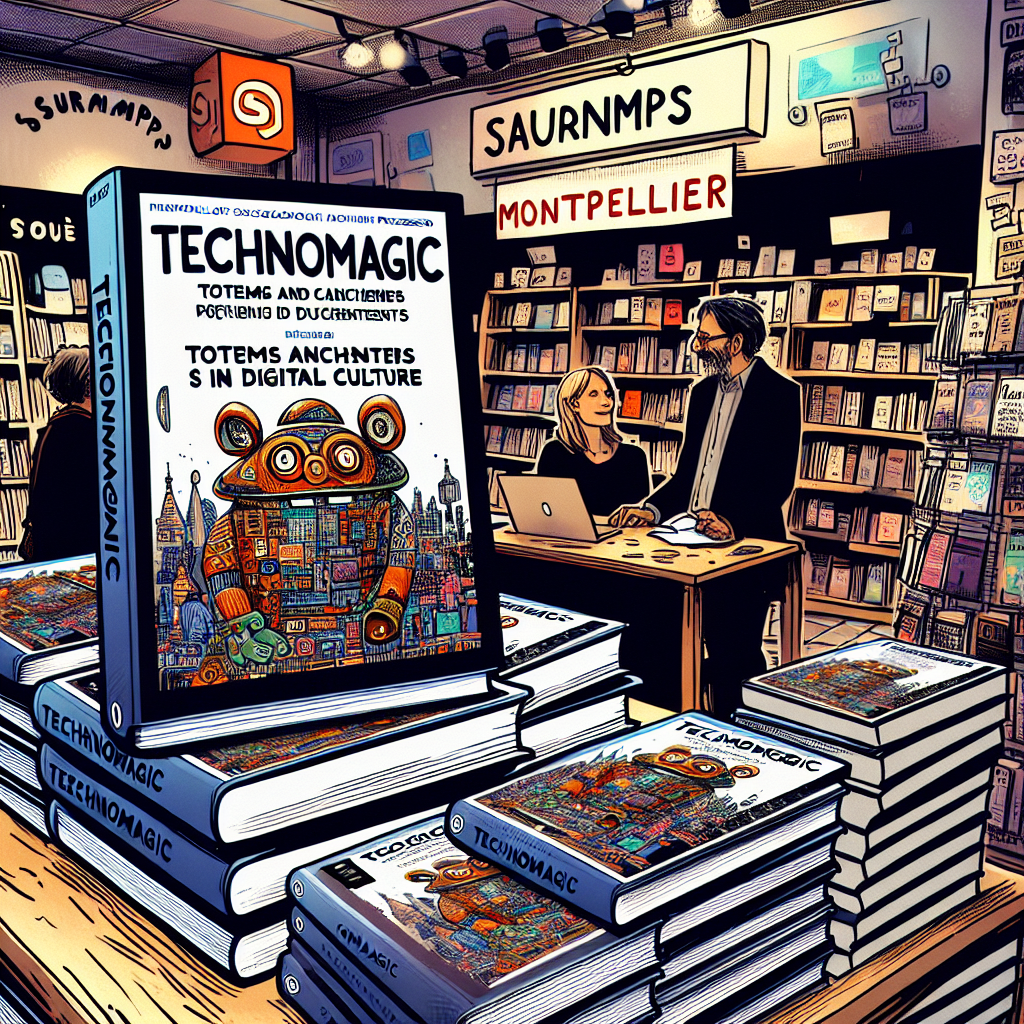 "🤖 Rencontre avec Vincenzo Susca 📚 à Montpellier : Découvrez son Essai Révolutionnaire sur la Technologie chez Sauramps 🚀"