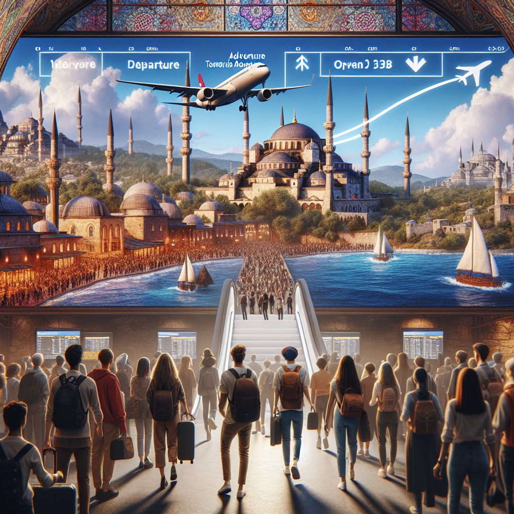 "✈️ Envol vers l'Aventure : Montpellier-Instanbul, une Escale Magique!"