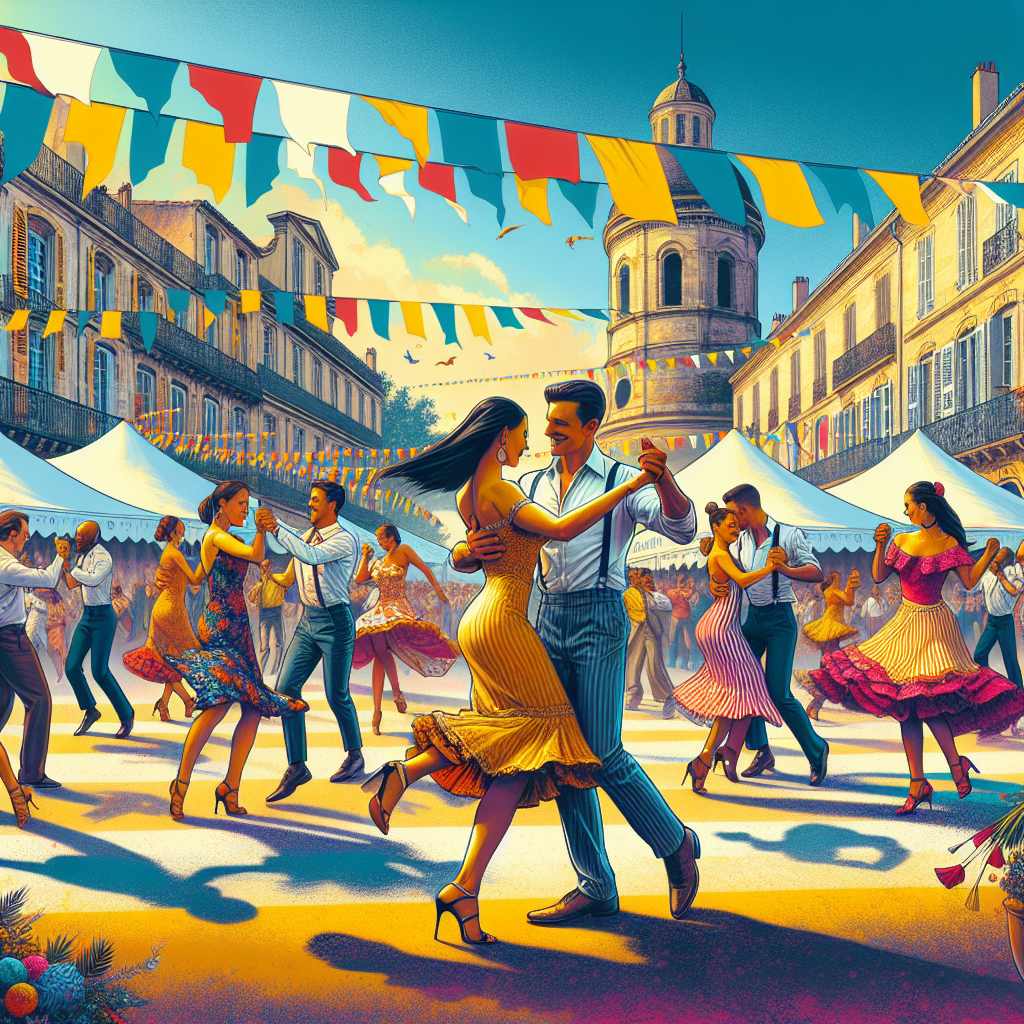 ✨ Découvrez Salsalune : La Fête Dansante Enflammée de Lunel près de Montpellier 💃🎶