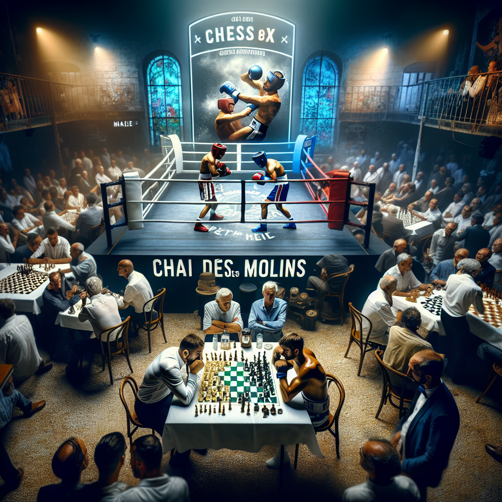 Le chessboxing de retour à Sète pour une grande soirée au Chai des Moulins