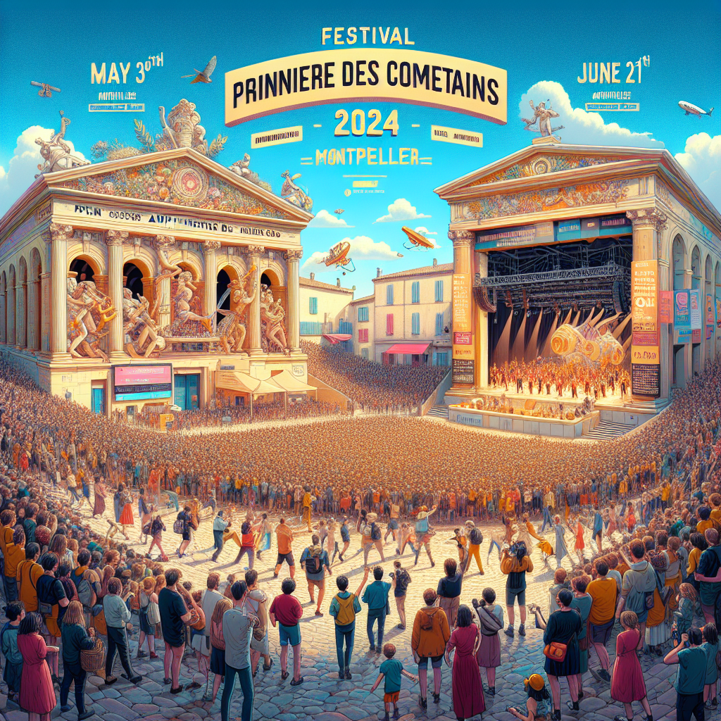 🎭 Festival Printemps des Comédiens 2024 de Montpellier : Tous les détails pour une expérience inoubliable 🌟