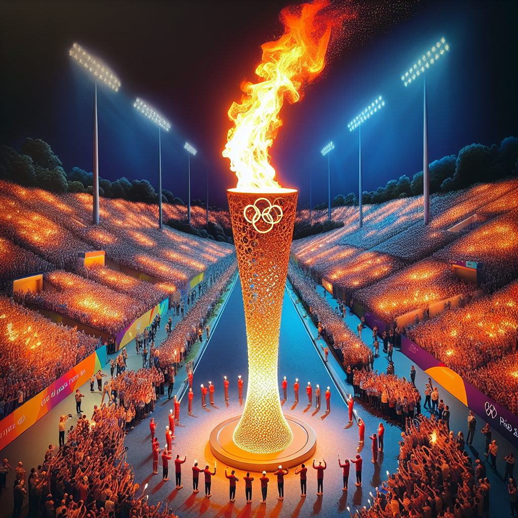 🔥 En Route pour Paris 2024 : La Flamme Olympique Illumine le Sud de la France 🌟