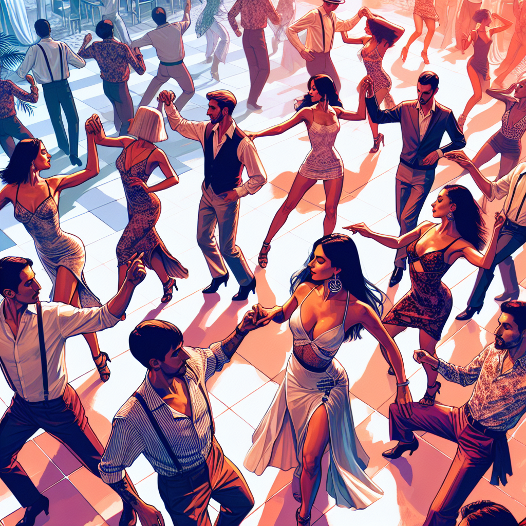 ✨ Salsalune à Lunel : La Danse en Fête près de Montpellier ! 💃🕺