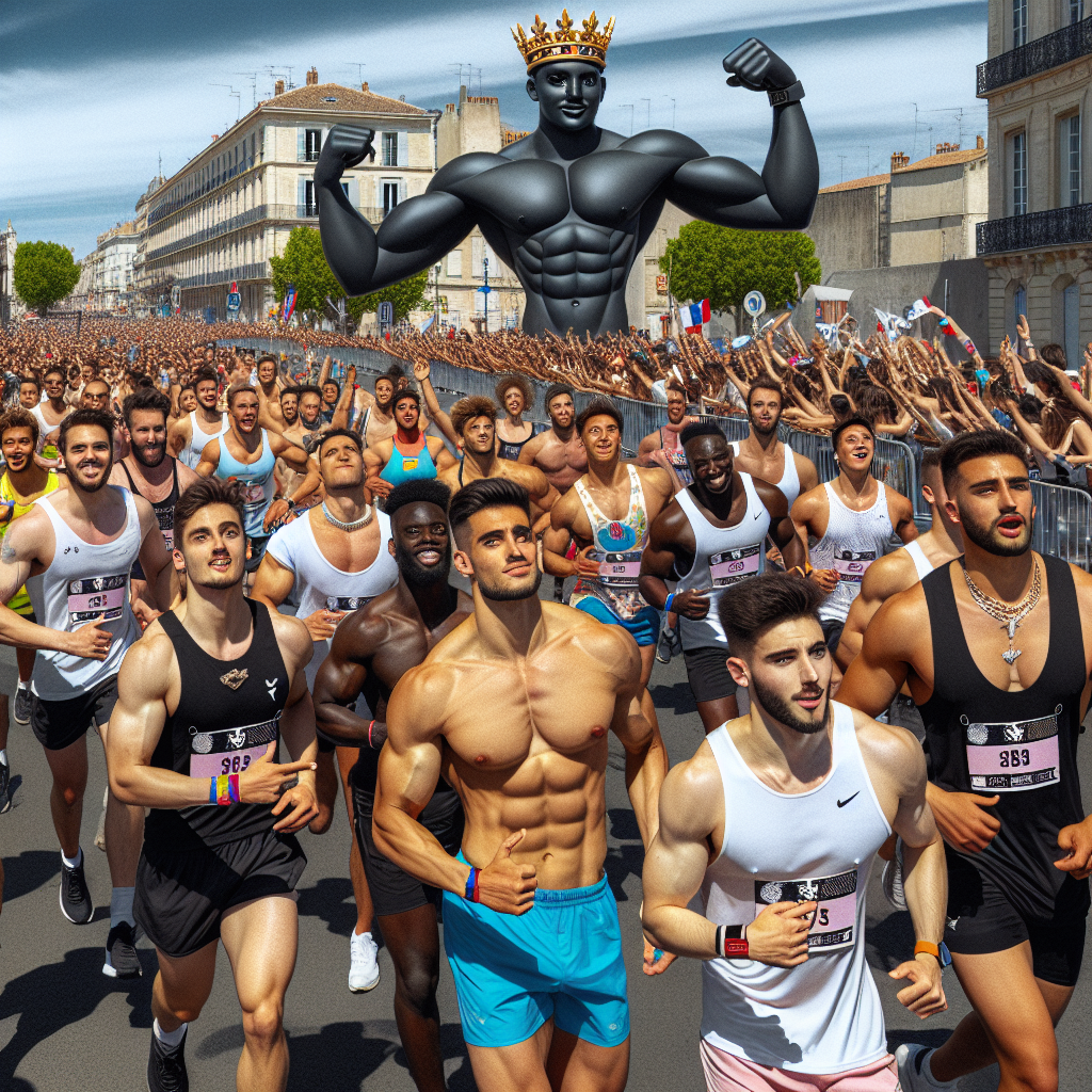 👑 La Montpellier Reine 2024: Courez pour une bonne cause! 💪🏼