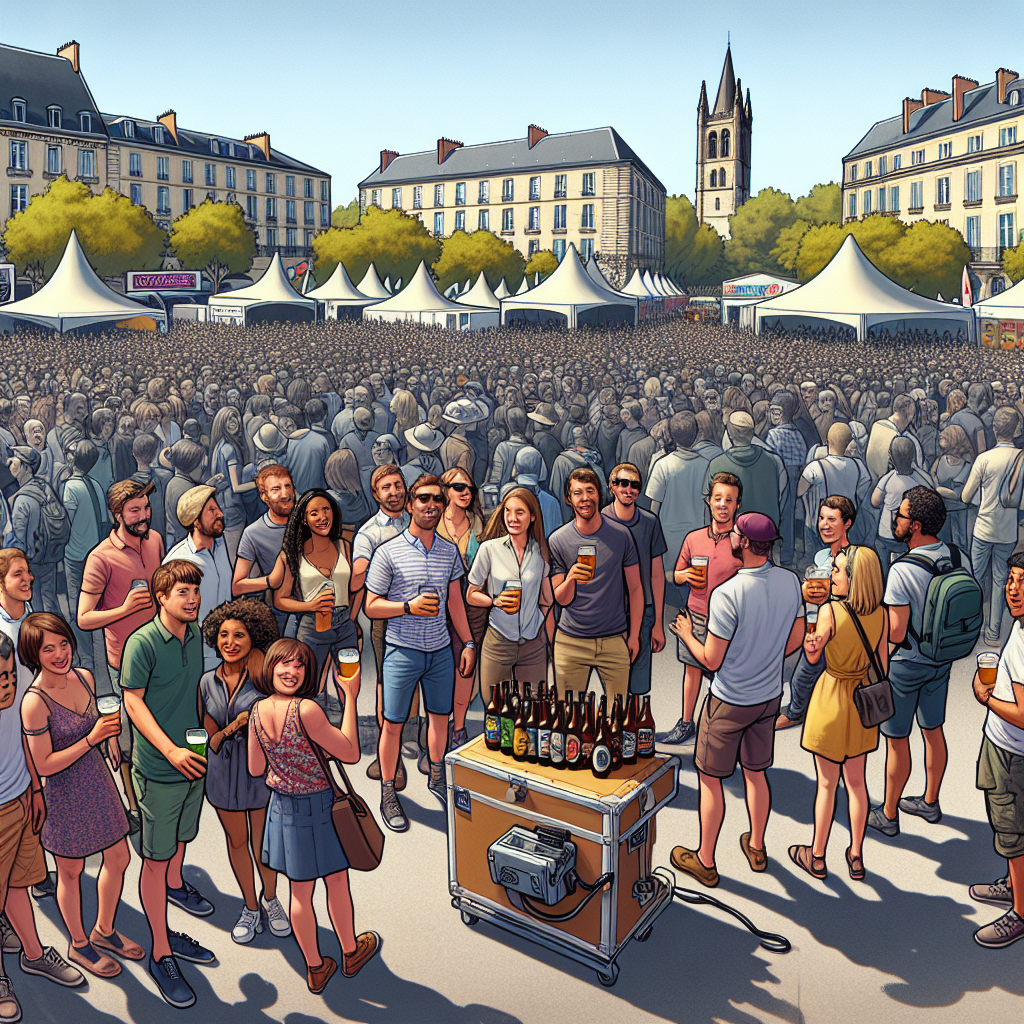 "🍻 Montpellier en Effervescence : Découvrez les Brasseries et Animations en Fête ! 🎉"