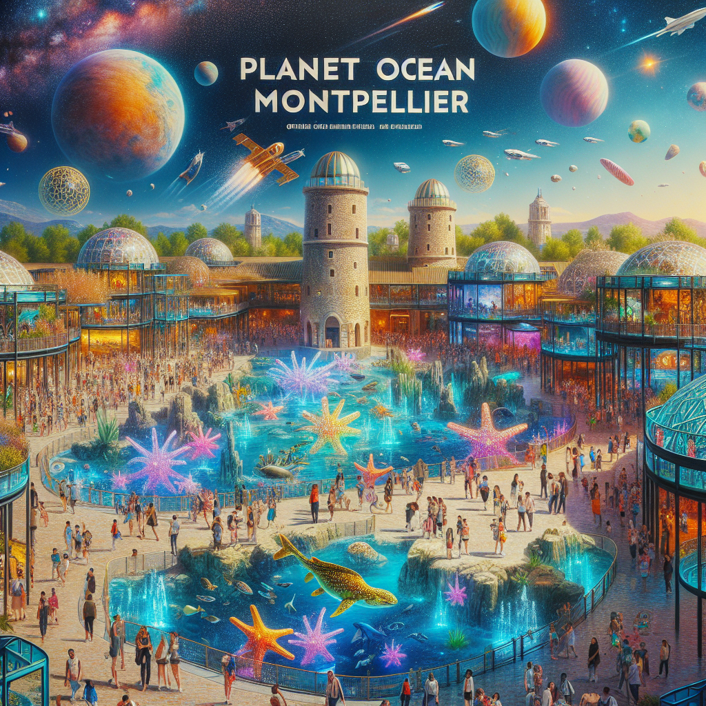 Découvrez Planet Ocean Montpellier : Infos tarifs, durée de visite et attractions 🐠🌌