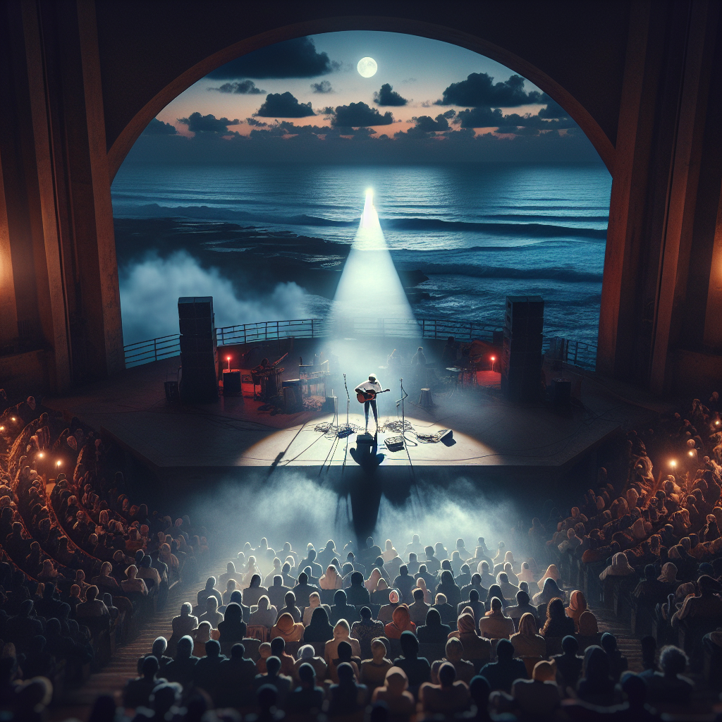 🎤 Sète : Tiken Jah Fakoly en Concert Acoustique au Théâtre de la Mer ! 🌊