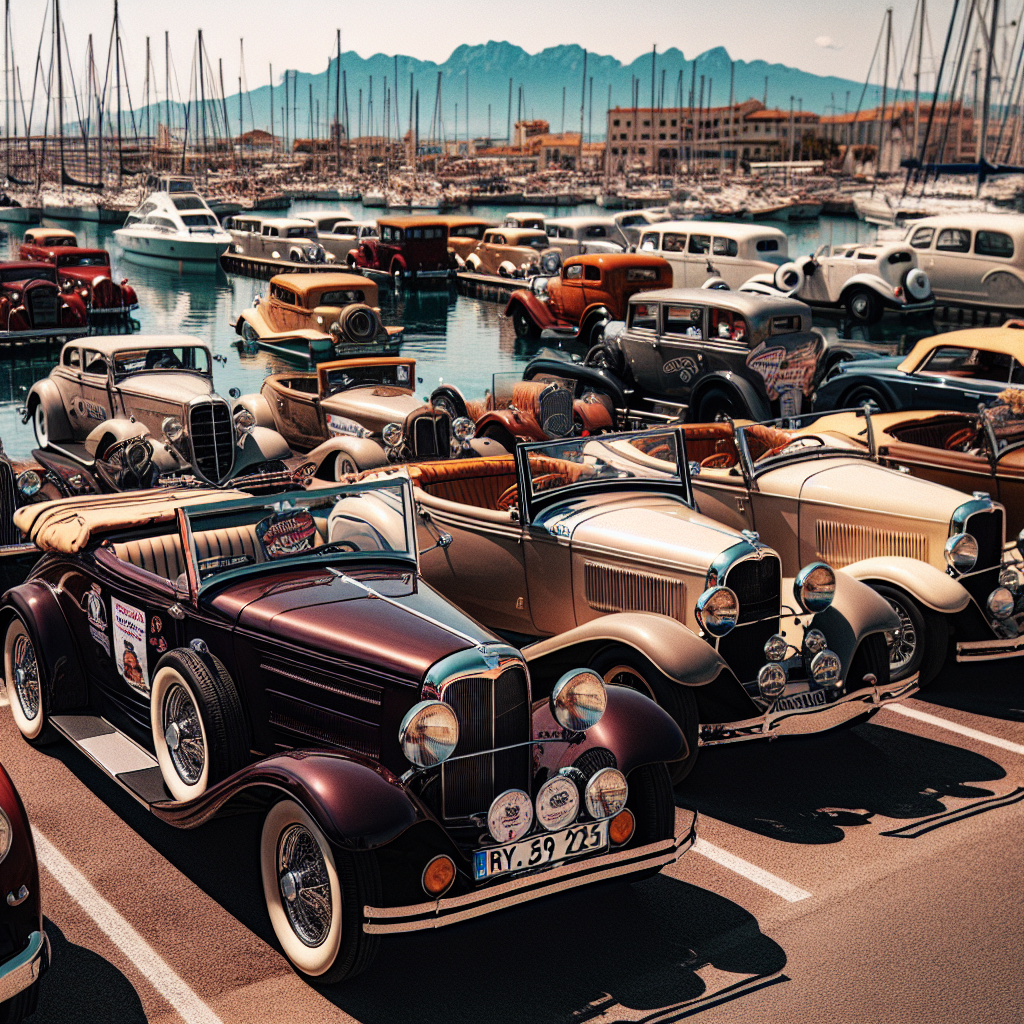 🚗✨ Twist & Cars à Carnon : Passionnés de Voitures Anciennes, Rejoignez-nous près de Montpellier !