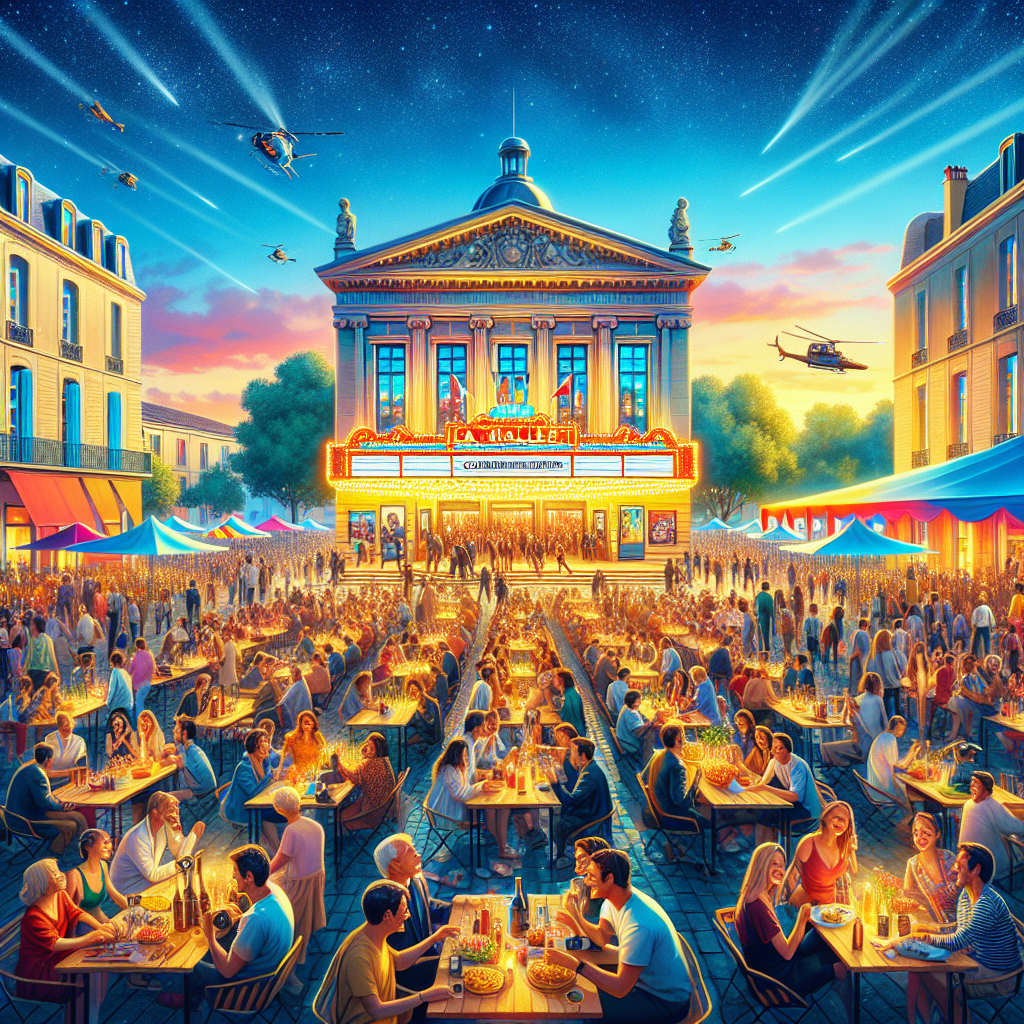 🎬 Montpellier : Gaumont & Chassol Illuminent La Halle Tropisme Cinéma 🌟