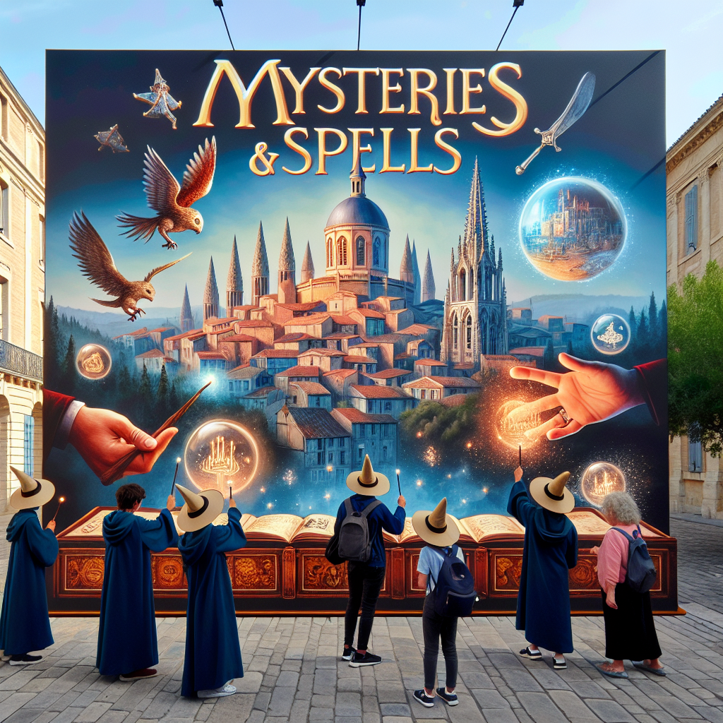 🔮 Montpellier : Plongez dans l'Univers Magique de Harry Potter avec un Jeu de Piste Géant! 🧙‍♂️⚡