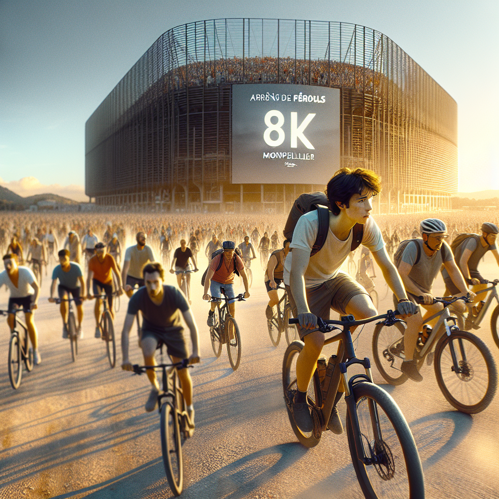 🚴‍♂️ Évasion à Vélo aux Arènes de Pérols : Explorez Montpellier en Deux Roues ! 🌞