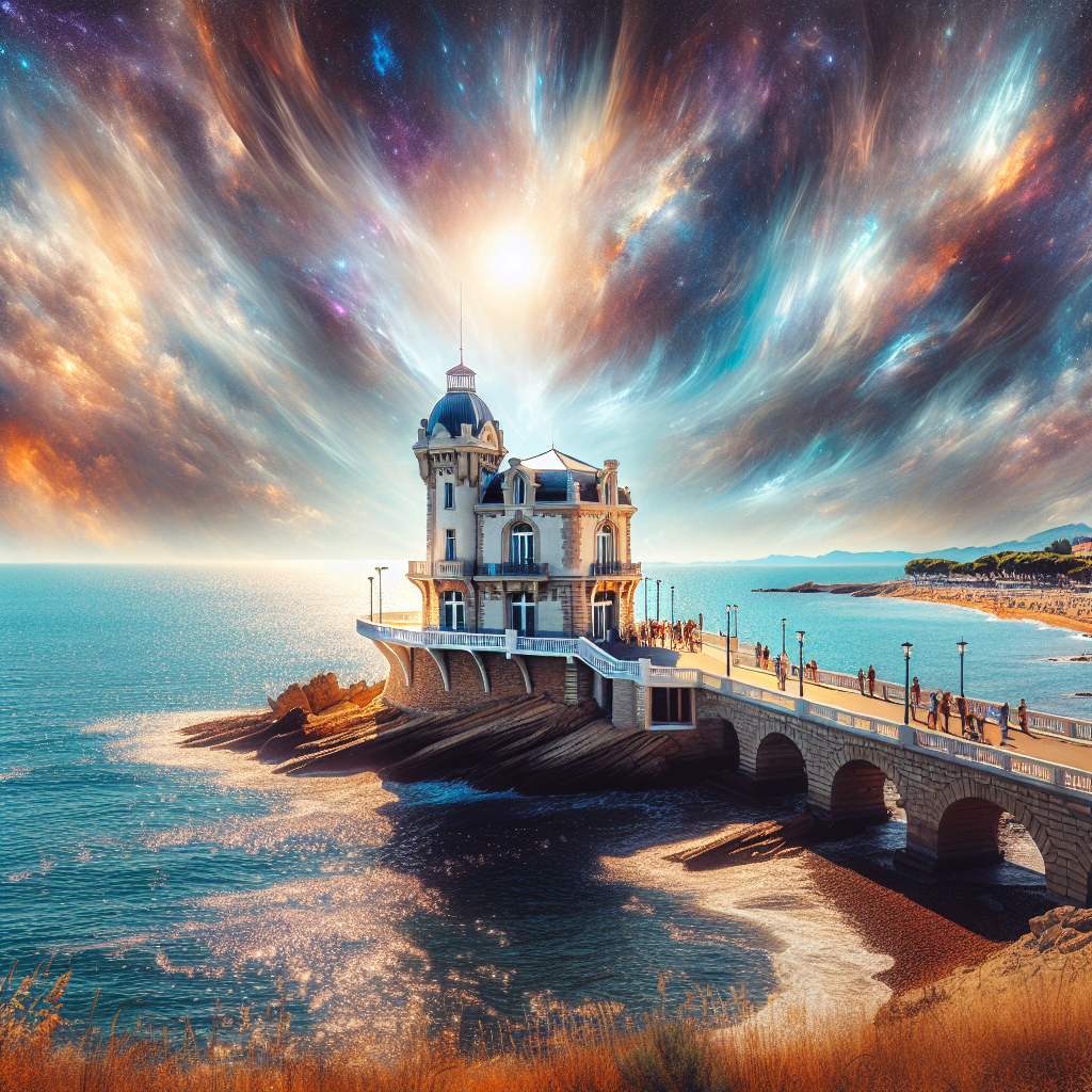**🌊 Réouverture Spectaculaire : Le Belvédère de la Criée du Grau d'Agde Vous Attend ! 👀**