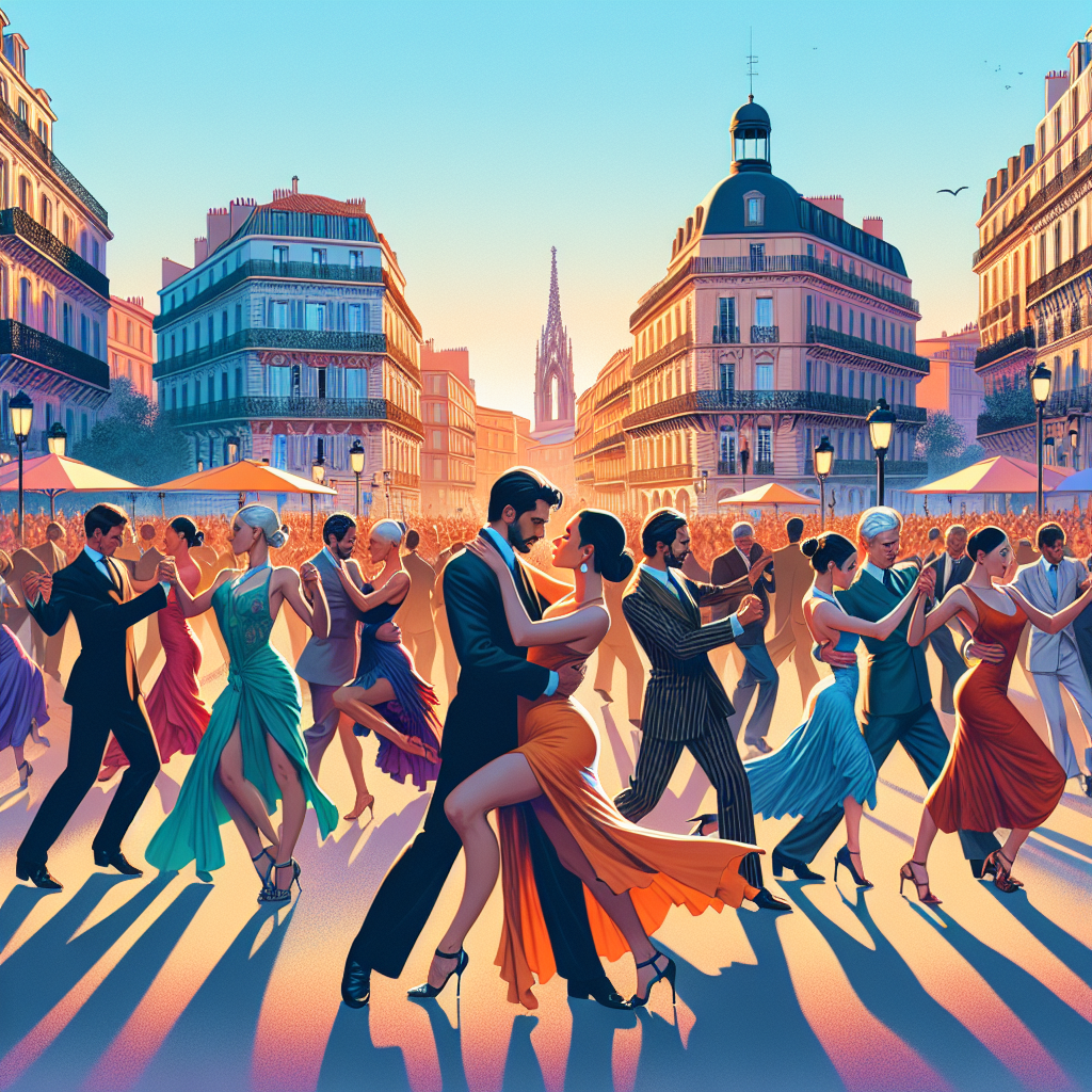 "💃✨ TangoSud à Montpellier : Lancement Électrisant du Festival International de Tango Argentin"