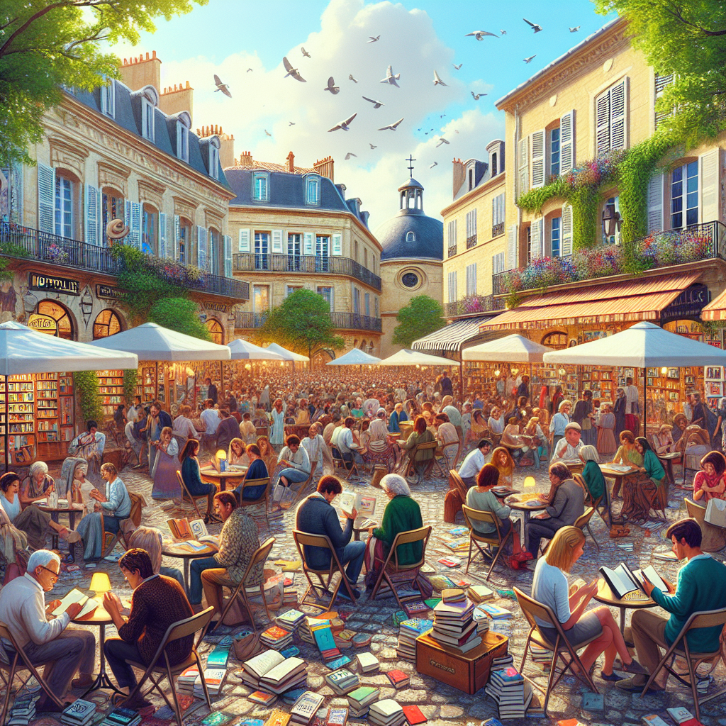 📚✨ "Montpellier : La Comédie du Livre Réinvente la Lecture sur 13 Jours de Festival"