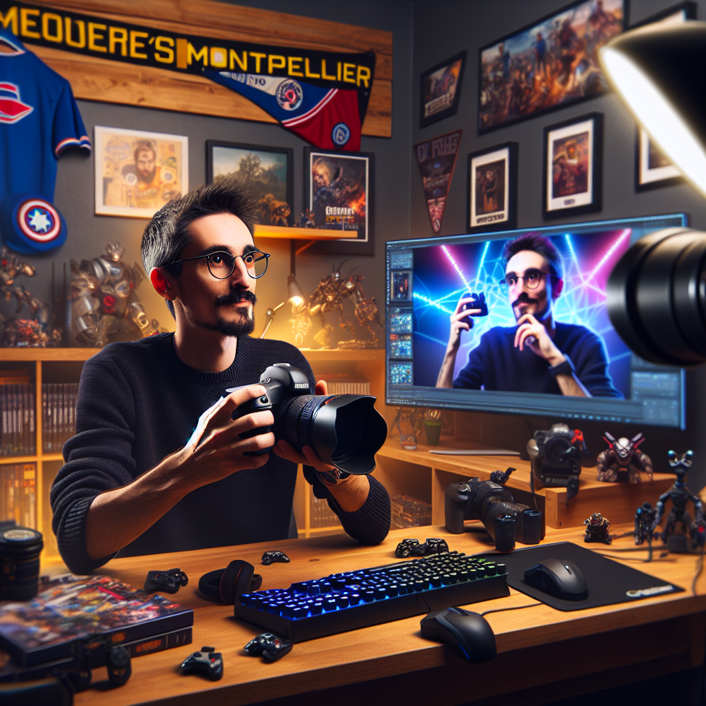 "🎮 Montpellier : ZeratoR, Le Streamer Qui a Conquis le Monde du Jeu Vidéo"