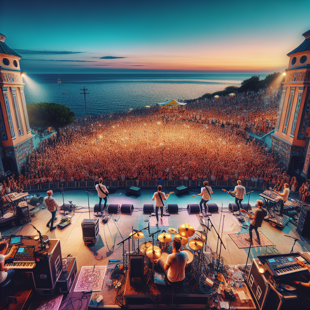 🎤✨ KYO en Concert à Sète : Un Été Inoubliable au Théâtre de la Mer 🌊