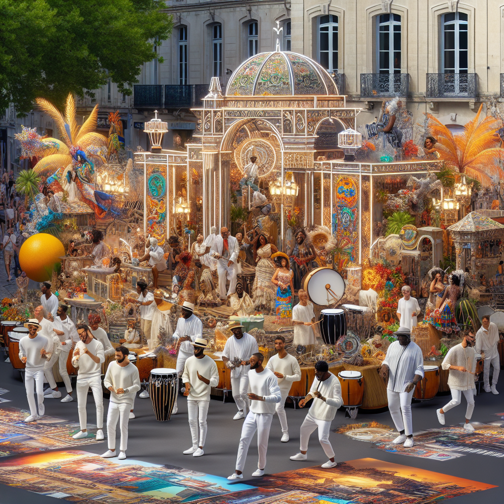🎉 Montpellier Célèbre l'Amérique Latine et les Caraïbes : 11e Édition Festive 🌎🎶