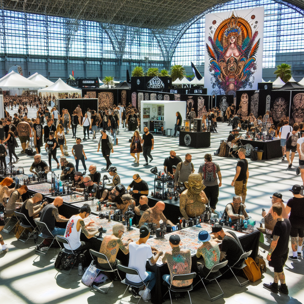 "🎨 Tatouage en Fête à Pérols : Le Grand Rendez-Vous des Ink Lovers Près de Montpellier 🌟"