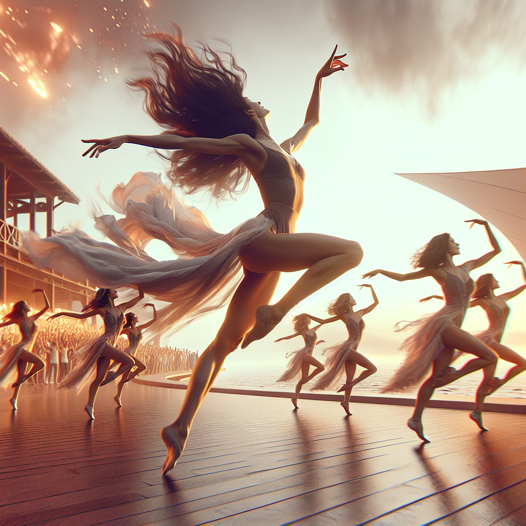"La Grande-Motte : L'École Caractère Rend Hommage aux Femmes à Travers la Danse 🌍💃"