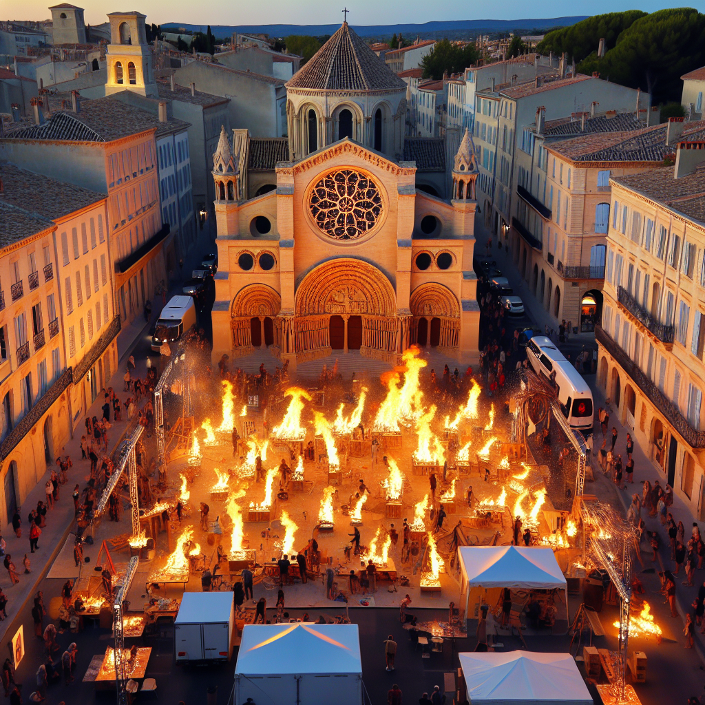 🔥 Week-end en Feu à Lodève : Découvrez les Ateliers & Animations près de Montpellier! 🔥