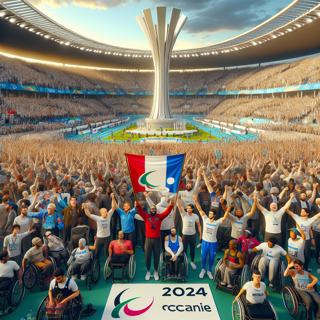 🏅 Jeux Paralympiques Paris 2024 : L'Occitanie, Championne des Clubs Handisport 🌟, mais Attention aux Zones Blanches !