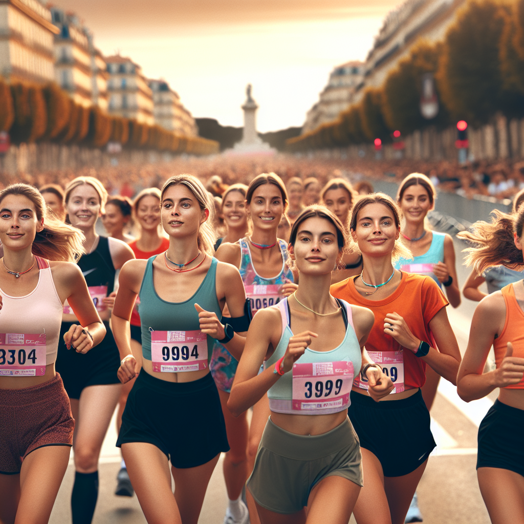 🏃‍♀️💕 La Montpellier Reine 2024 : Vivez l'expérience de la course solidaire ! 🌟