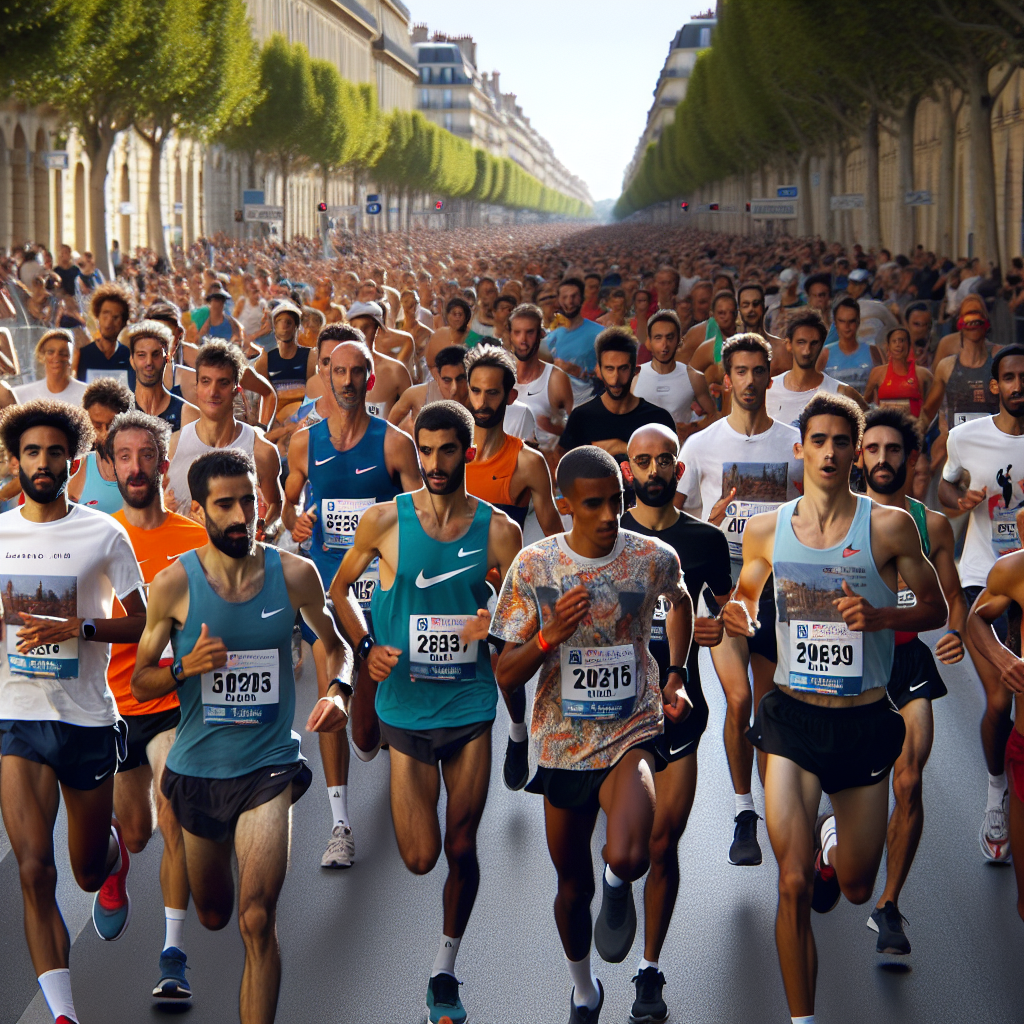 "La Montpellier Reine 2024 : Cours avec style et solidarité! 🏃‍♀️👑"