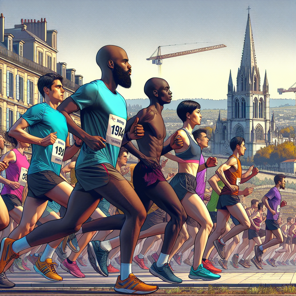 👑 La Folle Course de Montpellier 2024: Reine des Courses en Ville 👟