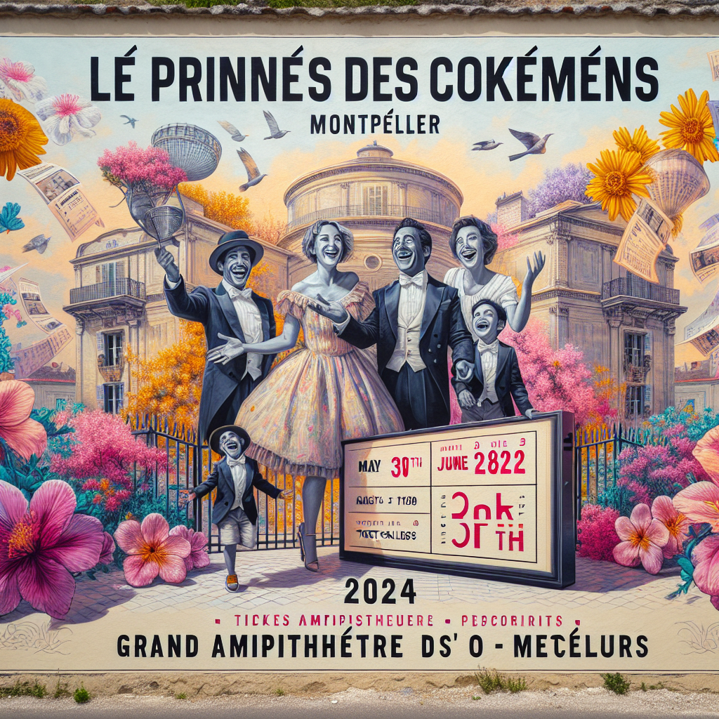 Le Printemps des Comédiens 2024 à Montpellier: Achetez vos billets maintenant! 🎭🌸