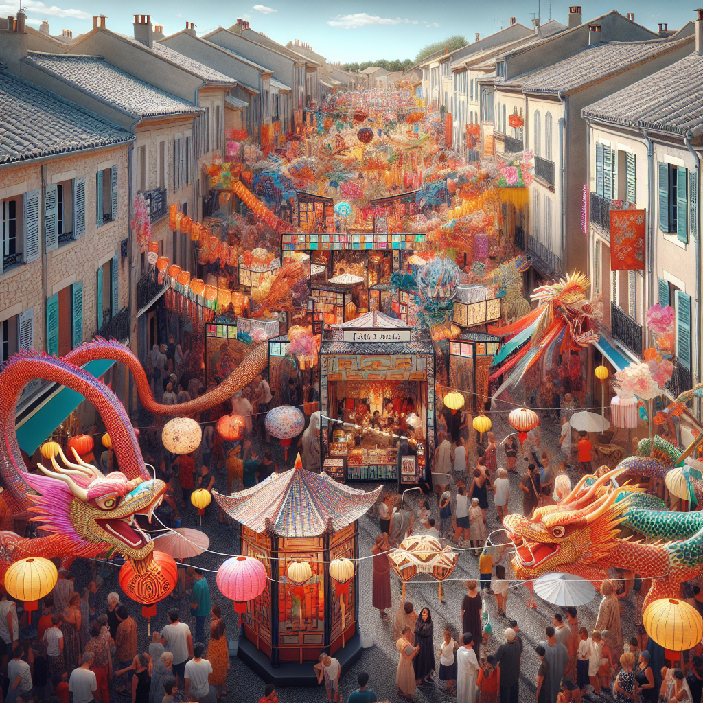 🎎 "Festival Asiatique à Lunel : Un Week-End Immersif Près de Montpellier!" 🎎